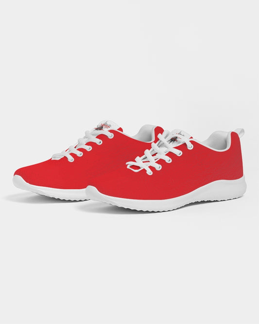 Red Men's Athletic Shoe