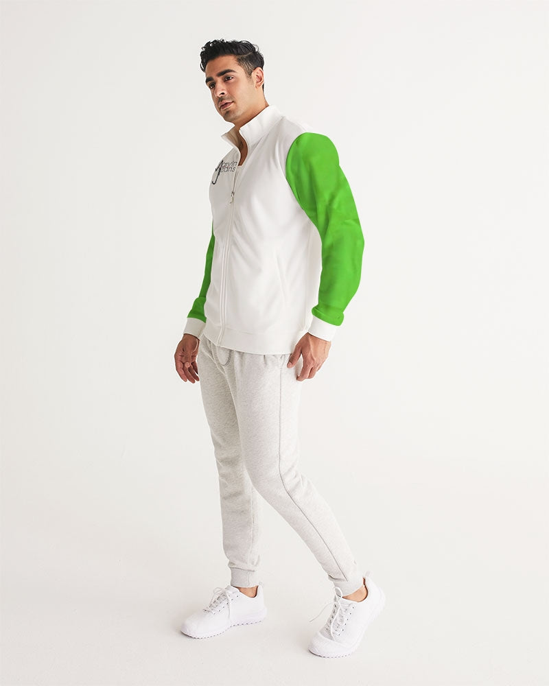 Black is beautiful by Marvin Jeans and Trinity D Marvin Men's Track Jacket