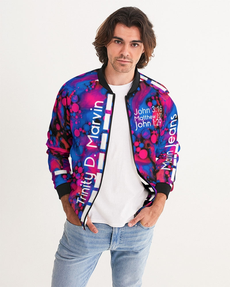 High tide by Marvin Jeans and Trinity D Marvin Men's Bomber Jacket