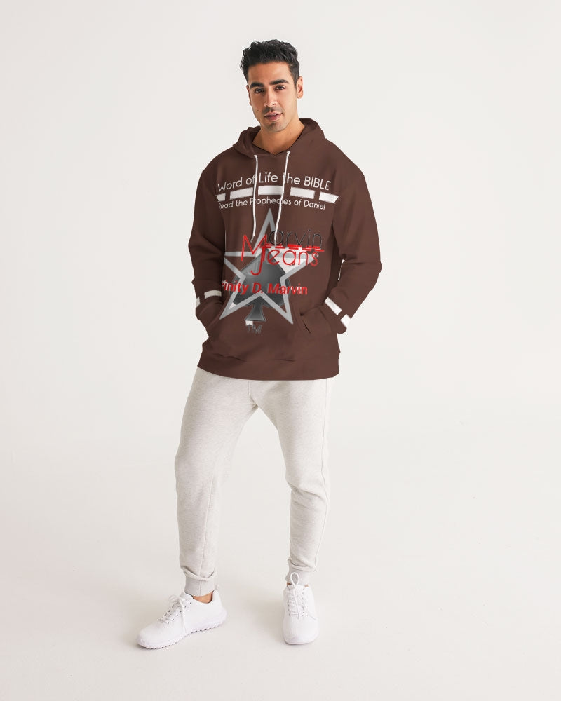 Daniel's message (hiddentruthseries) Marvin Jeans and Trinity D Marvin Men's Hoodie