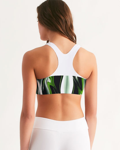 Black Ice BY MARVIN JEANS Women's Seamless Sports Bra