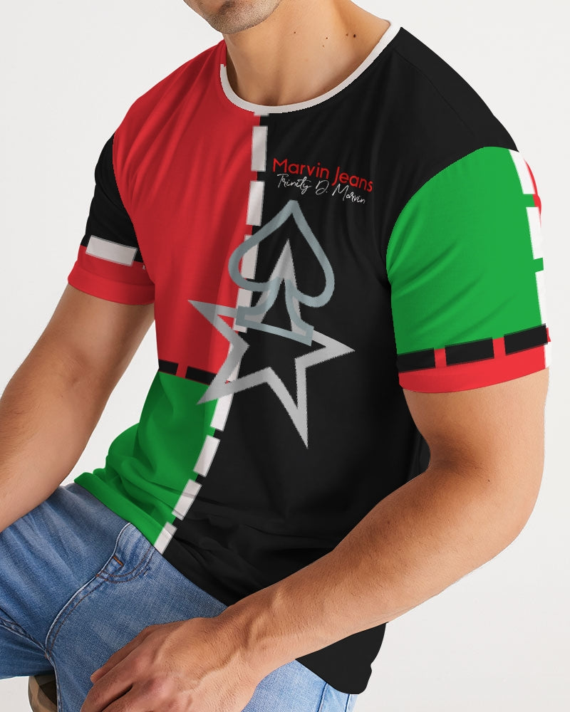 Black holiday by Marvin Jeans and Trinity D Marvin Men's Tee