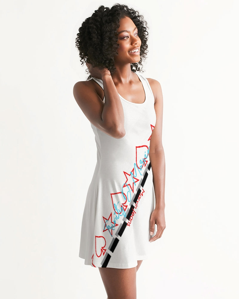 Glorious brand BY MARVIN JEANS Women's Racerback Dress