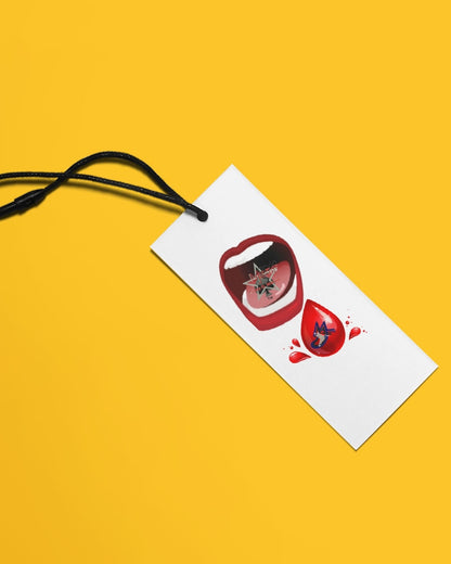Word of mouth by Marvin Jeans and Trinity D Marvin Bulk Custom Hangtags