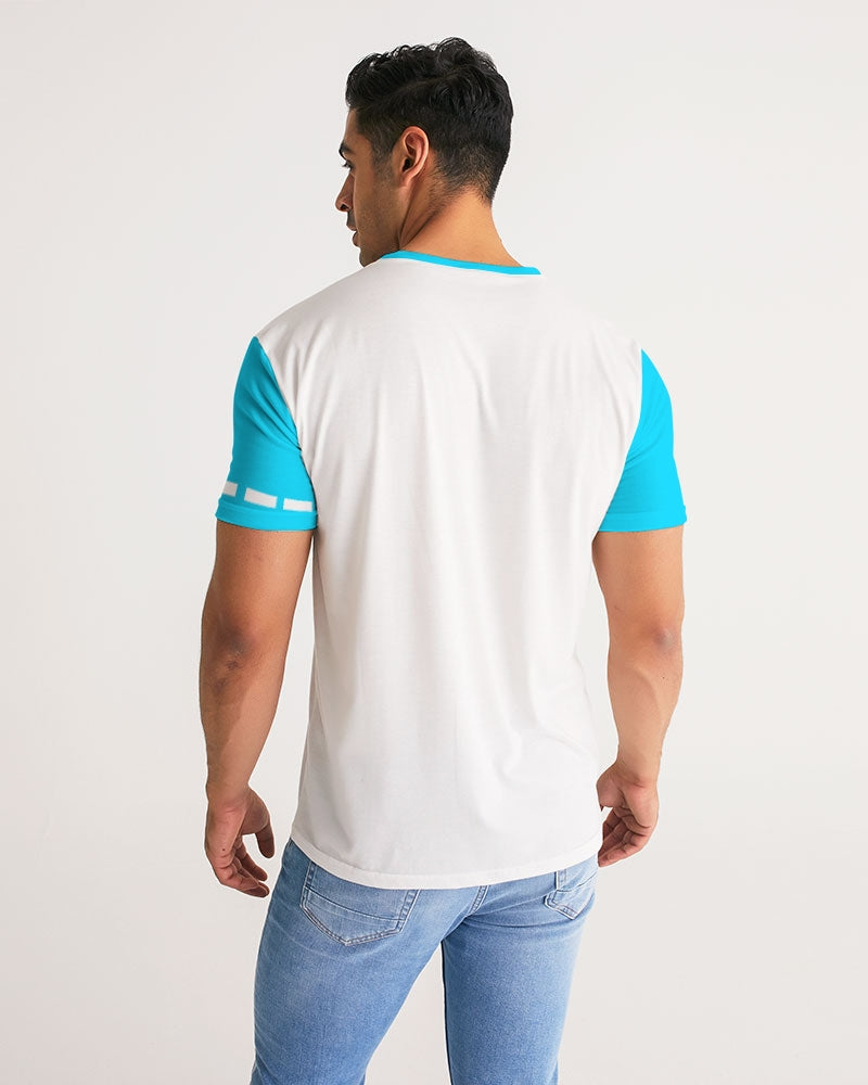 Loud blue by Marvin Jeans and Trinity D Marvin Men's Tee