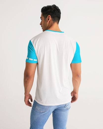 Loud blue by Marvin Jeans and Trinity D Marvin Men's Tee