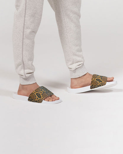 Calf print by Marvin JEANS Men's Slide Sandal