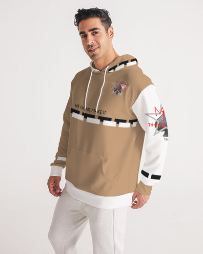 In da mix (We Gone make it white sleeve) Men's Hoodie