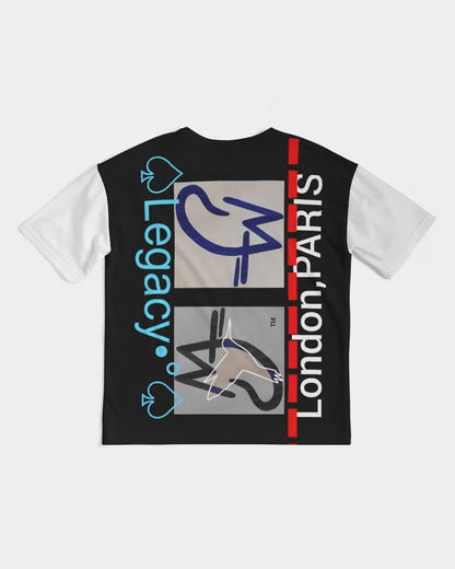 Retro by Marvin Jeans and Trinity D Marvin Men's Premium Heavyweight Tee