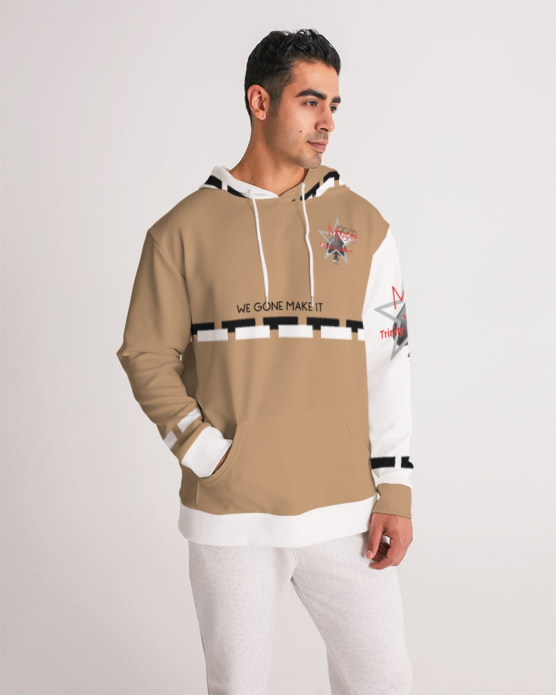 In da mix (We Gone make it white sleeve) Men's Hoodie
