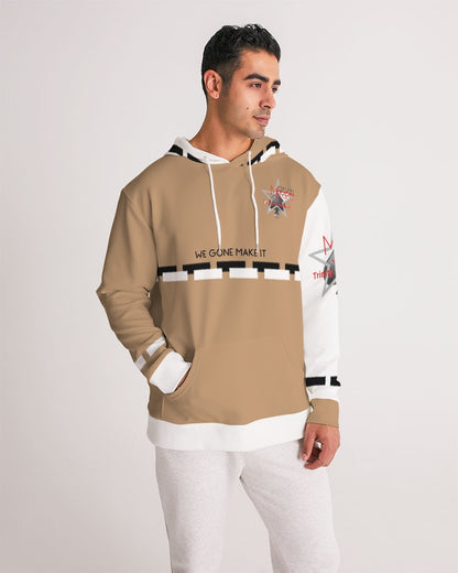 In da mix (We Gone make it white sleeve) Men's Hoodie