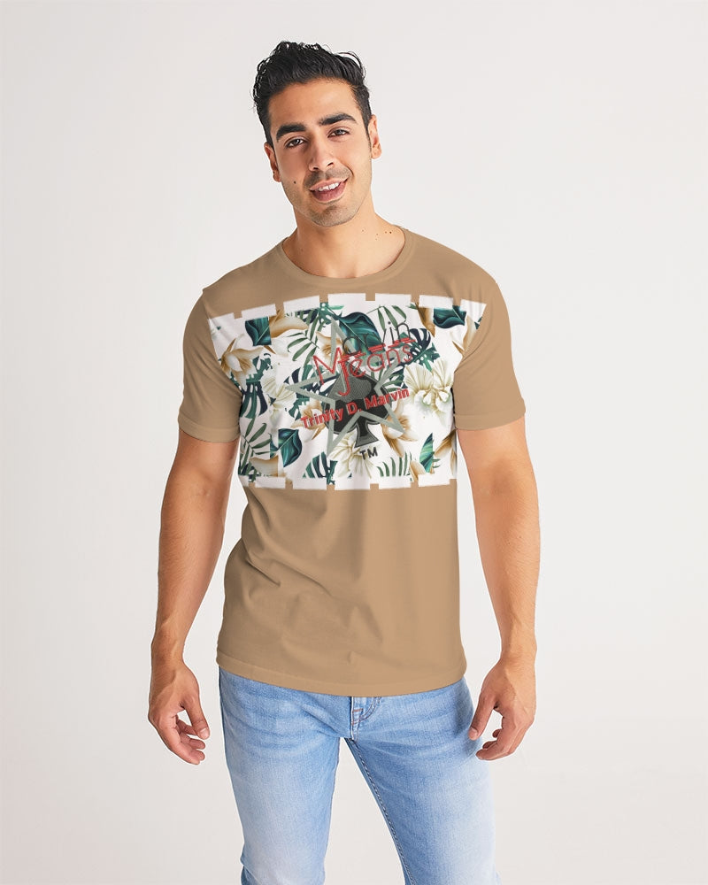 Rosewood  by Marvin Jeans and Trinity D Marvin Men's Tee