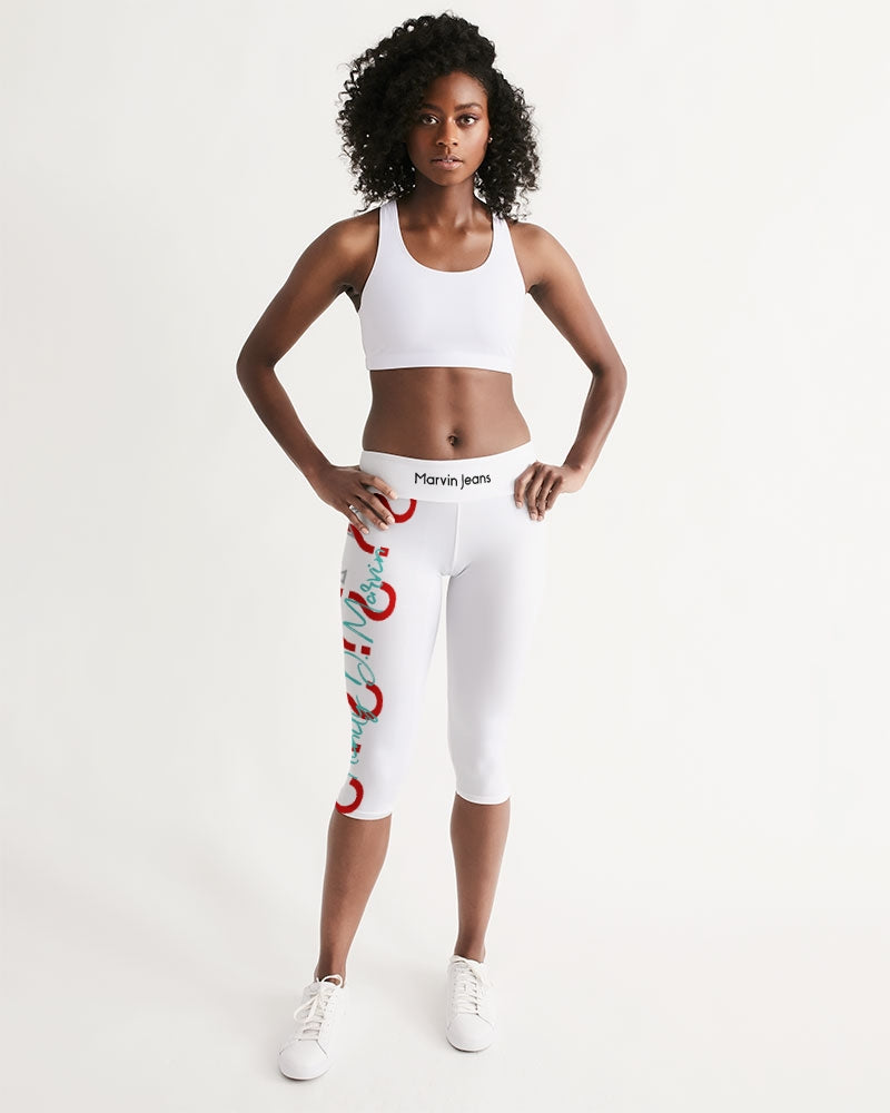 Glorious brand BY MARVIN JEANS Women's Mid-Rise Capri