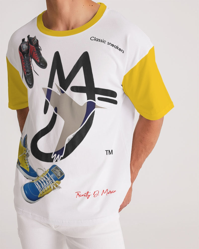 Classic sneakers 1.0 by Marvin Jeans and Trinity D Marvin Men's Premium Heavyweight Tee
