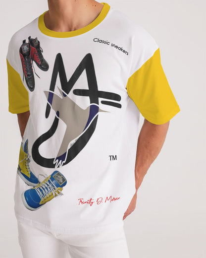 Classic sneakers 1.0 by Marvin Jeans and Trinity D Marvin Men's Premium Heavyweight Tee