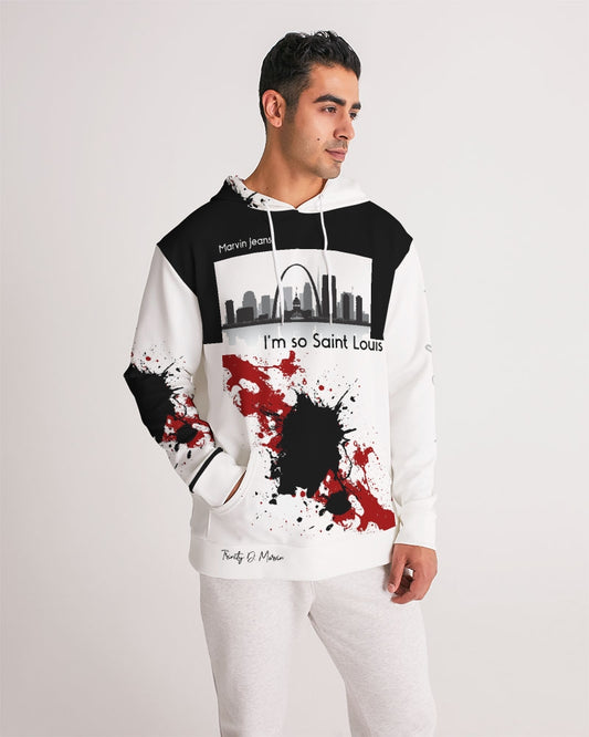 I'm so Saint Louis awesome print BY MARVIN JEANS Men's Hoodie
