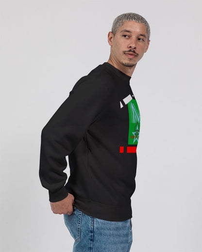 Above greatness BY MARVIN JEANS Unisex Premium Crewneck Sweatshirt | Lane Seven