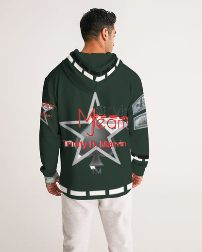 100 Billion by Marvin Jeans and Trinity D Marvin Men's Hoodie