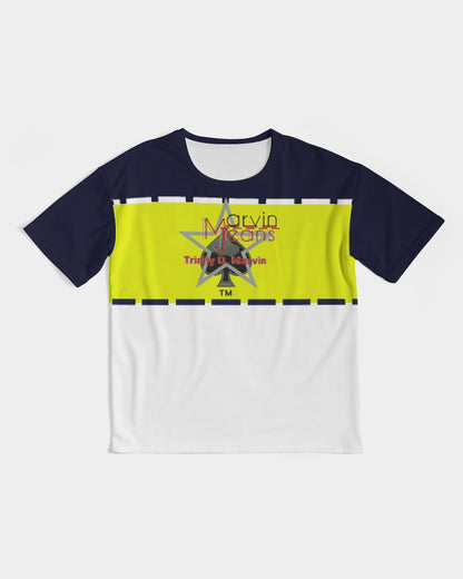 Fashion Icon by Marvin Jeans and Trinity D Marvin Men's Premium Heavyweight Tee