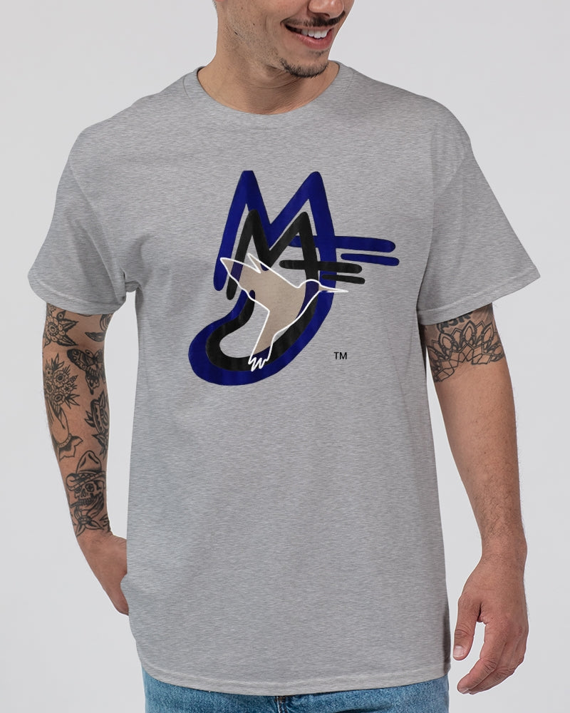 MJ by Marvin Jeans and Trinity D Marvin Unisex Ultra Cotton T-Shirt | Gildan