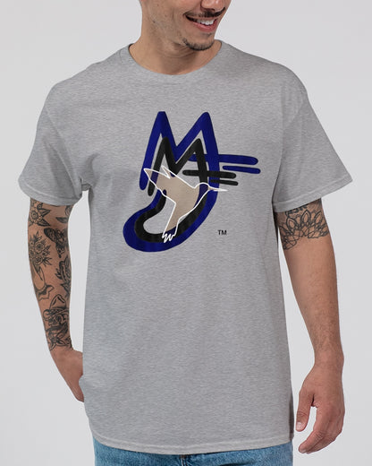 MJ by Marvin Jeans and Trinity D Marvin Unisex Ultra Cotton T-Shirt | Gildan