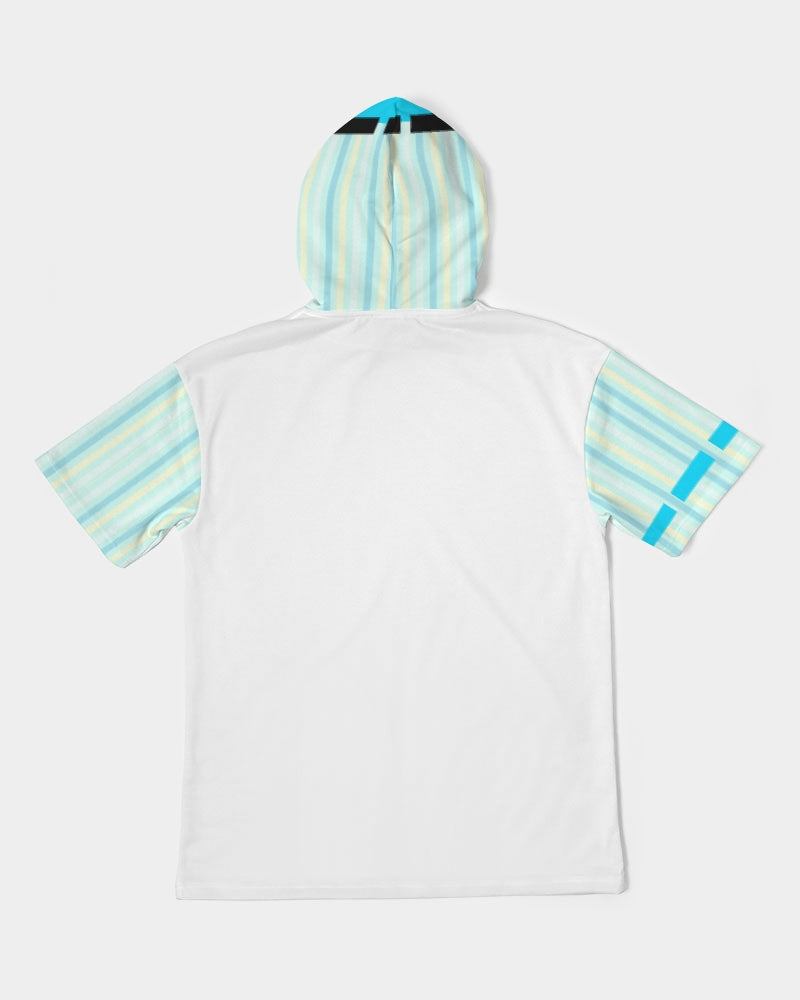 Pin stripes by Marvin Jeans and Trinity D Marvin Men's Premium Heavyweight Short Sleeve Hoodie