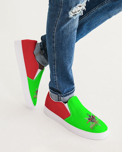 Beautiful BY MARVIN JEANS Men's Slip-On Canvas Shoe