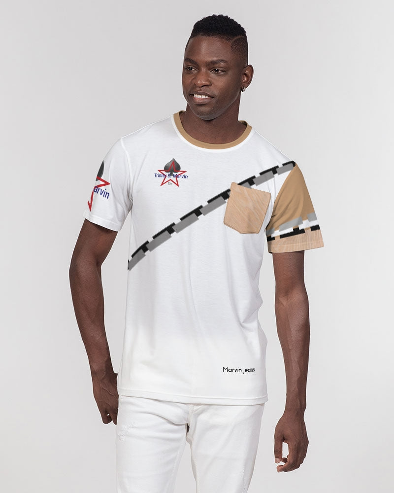 Woodgrain Men's Everyday Pocket Tee