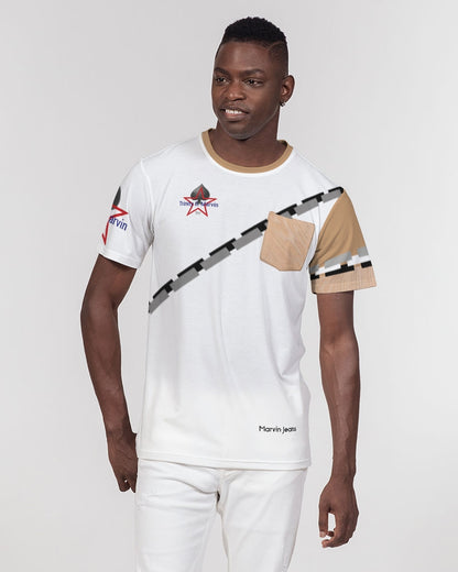Woodgrain Men's Everyday Pocket Tee