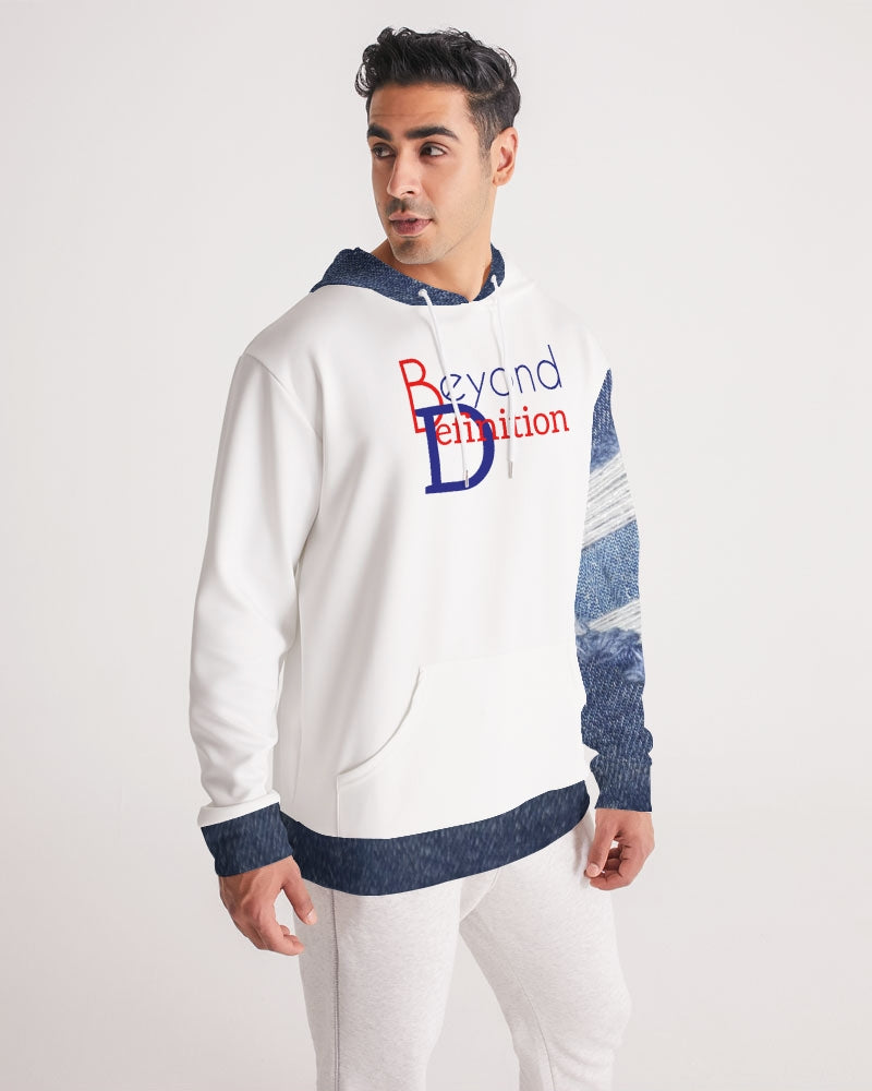 Beyond Definition by Marvin Jeans and Trinity D Marvin Men's Hoodie