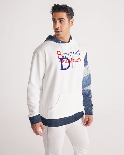 Beyond Definition by Marvin Jeans and Trinity D Marvin Men's Hoodie