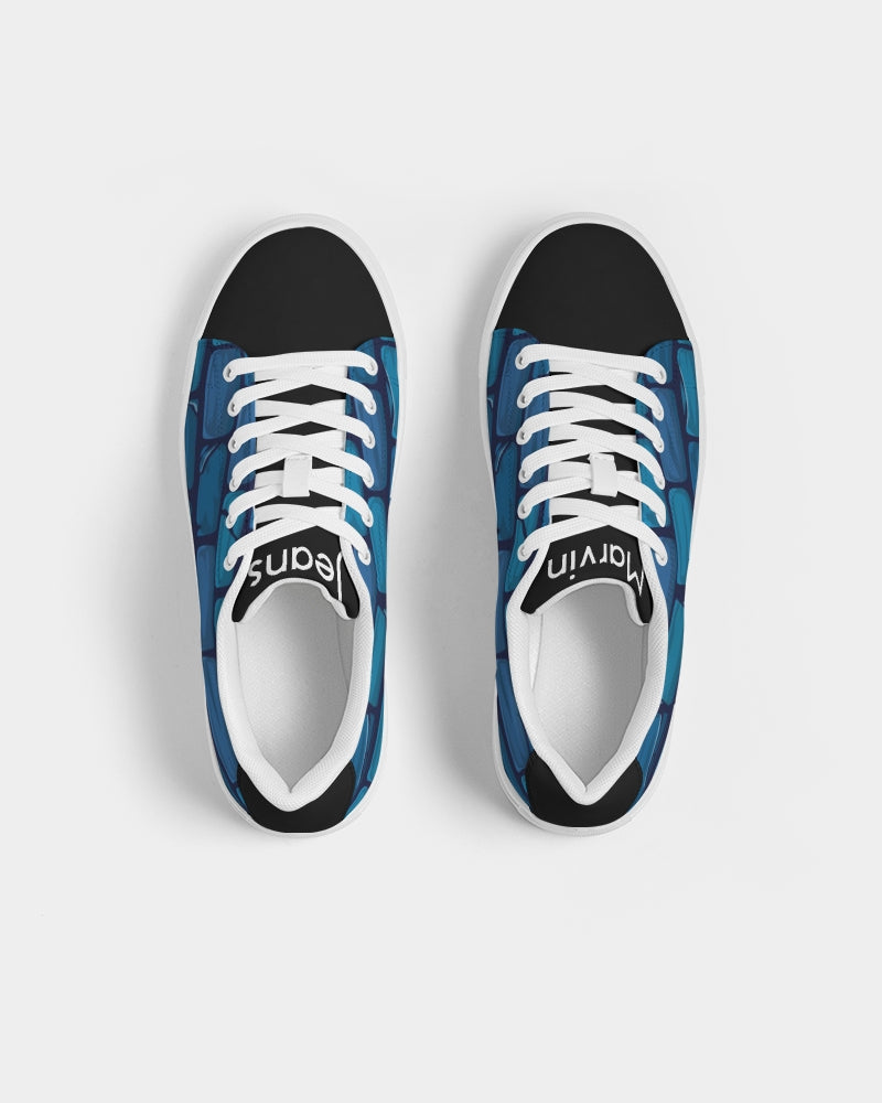 Brick City Men's Faux-Leather Sneaker