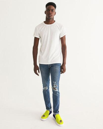 Fashion Icon by Marvin Jeans and Trinity D Marvin Men's Slip-On Canvas Shoe