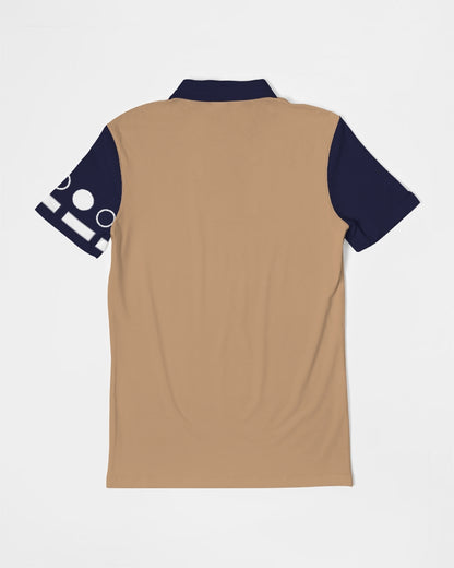London Paris in da mix by Marvin Jeans and Trinity D Marvin Men's Slim Fit Short Sleeve Polo