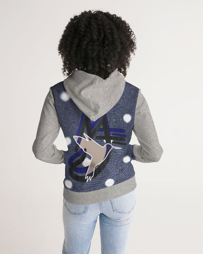 Dots by Marvin Jeans and Trinity D Marvin Women's Hoodie