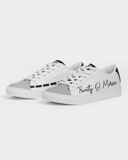 Trinity D Marvin BY MARVIN JEANS Men's Faux-Leather Sneaker