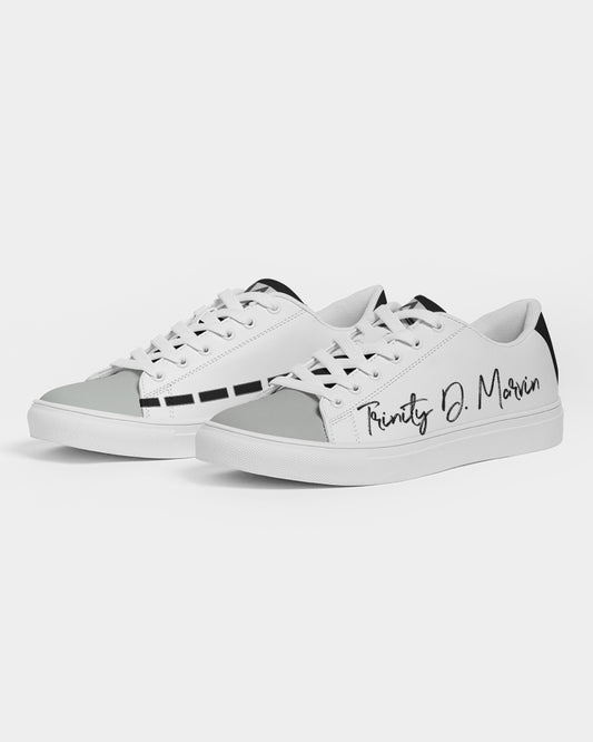Trinity D Marvin BY MARVIN JEANS Men's Faux-Leather Sneaker