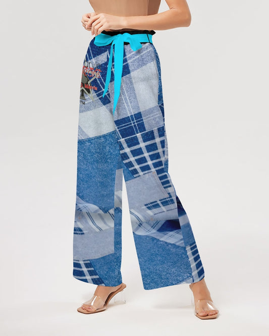 Denim by Marvin Jeans and Trinity D Marvin Women's High-Rise Wide Leg Pants
