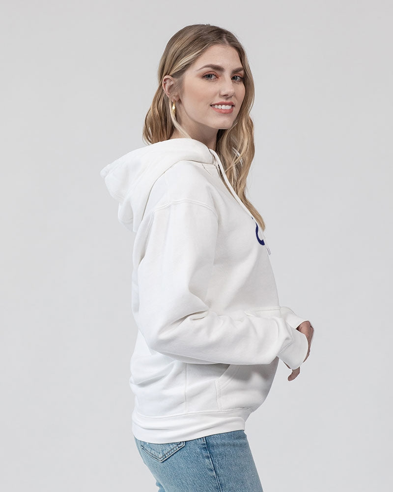 John 3:16 by Marvin Jeans and Trinity D Marvin Unisex Premium Pullover Hoodie | Lane Seven