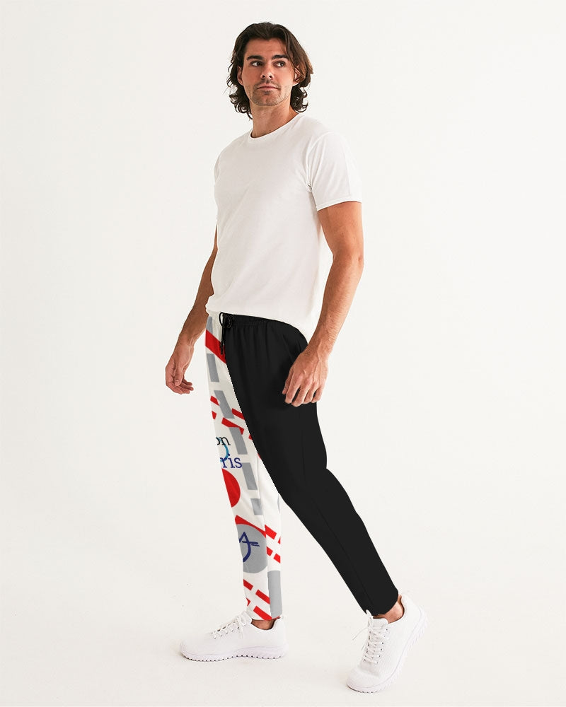 London Paris off grid by Marvin Jeans and Trinity D Marvin Men's Joggers