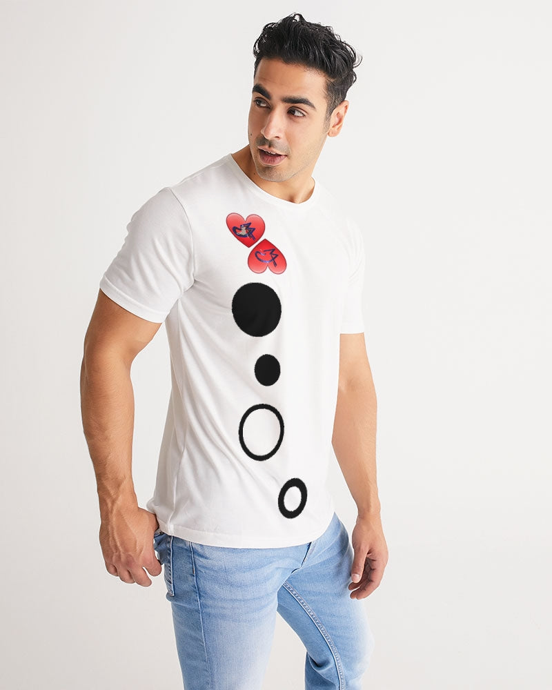 All white 300 by Marvin Jeans and Trinity D Marvin Men's Tee
