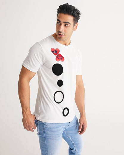 All white 300 by Marvin Jeans and Trinity D Marvin Men's Tee