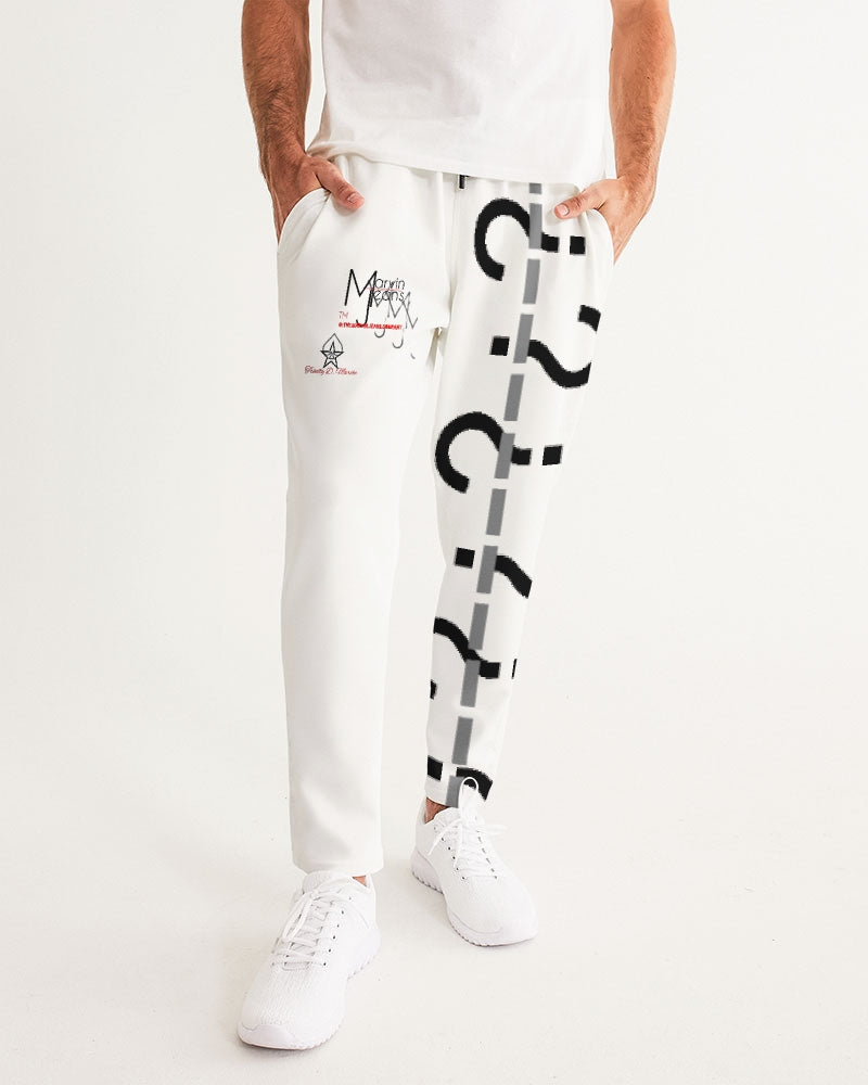 All white Marvin Jeans Men's Joggers