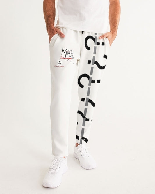 All white Marvin Jeans Men's Joggers