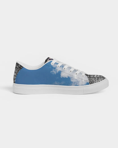 Skydive Gator black Trinity D.  Marvin Men's Faux-Leather Sneaker