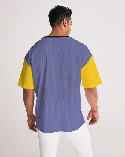 Yellow mix by Marvin Jeans and Trinity D Marvin Men's Premium Heavyweight Tee