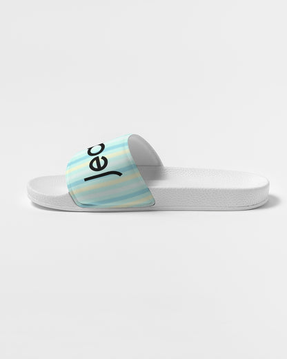 Pin stripes BY MARVIN JEANS Men's Slide Sandal