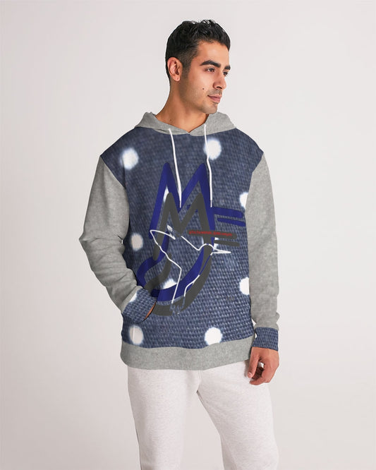 Dots by Marvin Jeans and Trinity D Marvin Men's Hoodie