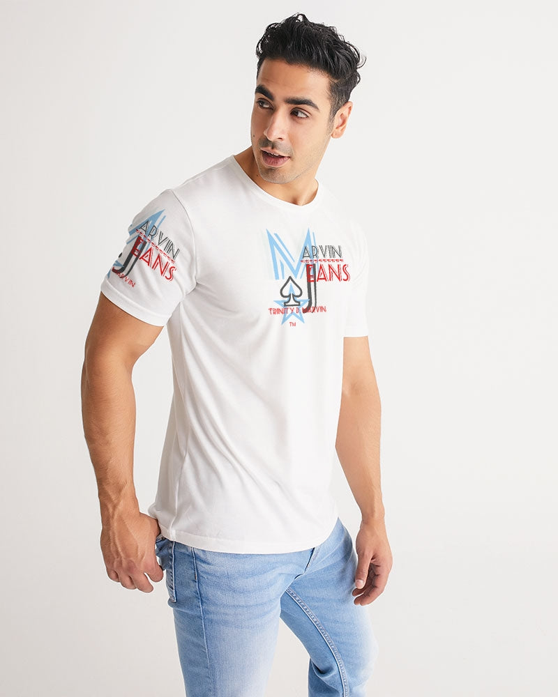 Above greatness by Trinity D. Marvin and Marvin Jeans  Men's Tee