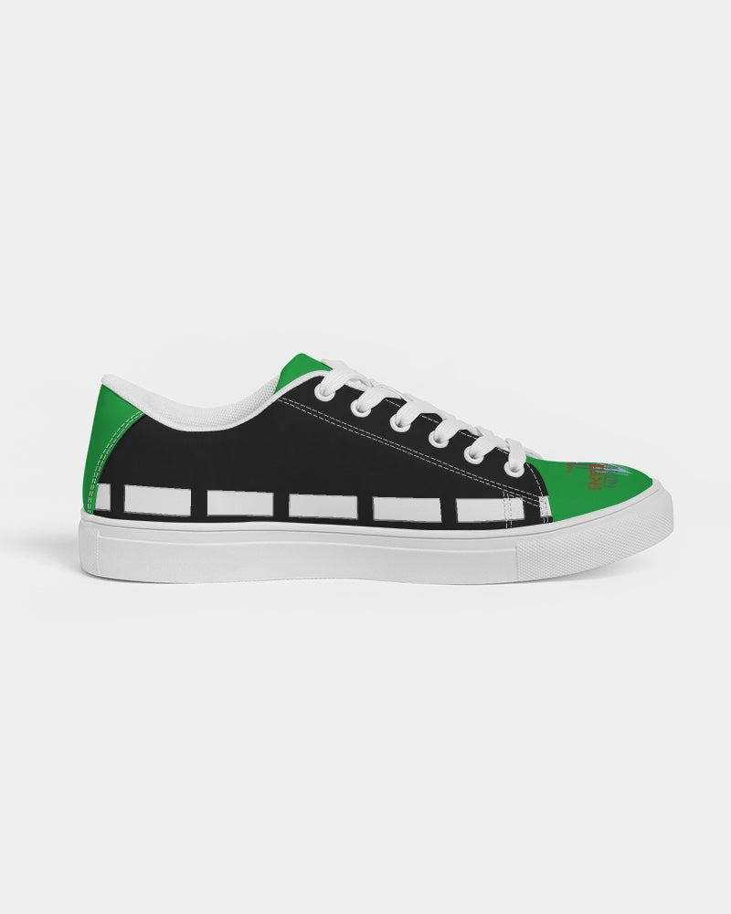 Above greatness by marvin Jeans and Trinity D. Marvin Men's Faux-Leather Sneaker